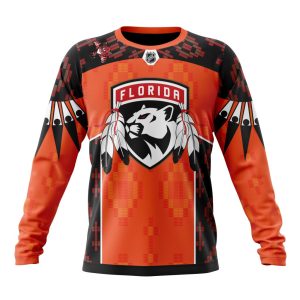 Customized NHL Florida Panthers Specialized Design Child Lives Matter 2023 Unisex Sweatshirt SWS1387