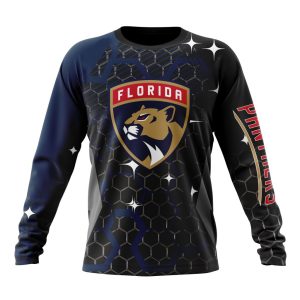 Customized NHL Florida Panthers Specialized Design With MotoCross Style Unisex Sweatshirt SWS1388