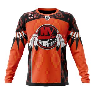 Customized NHL New York Islanders Specialized Design Child Lives Matter 2023 Unisex Sweatshirt SWS1464