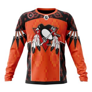 Customized NHL Pittsburgh Penguins Specialized Design Child Lives Matter 2023 Unisex Sweatshirt SWS1515