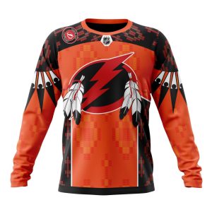 Customized NHL Tampa Bay Lightning Specialized Design Child Lives Matter 2023 Unisex Sweatshirt SWS1566