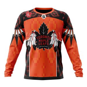 Customized NHL Toronto Maple Leafs Specialized Design Child Lives Matter 2023 Unisex Sweatshirt (Copy) SWS1579