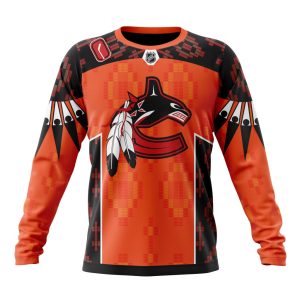 Customized NHL Vancouver Canucks Specialized Design Child Lives Matter 2023 Unisex Sweatshirt SWS1591