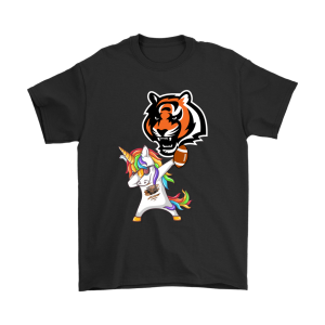 Dabbing Hip Hop Unicorn Dab With Cincinnati Bengals Football Unisex T-Shirt Kid T-Shirt LTS1773