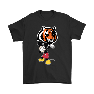 Dabbing Mickey Flippin Love Cincinnati Bengals Football Unisex T-Shirt Kid T-Shirt LTS1772