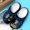 Dallas Cowboys Dunham Skull Crocs Crocband Clog Comfortable Water Shoes BCL1614