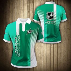 Dallas Stars Polo Shirt Cool Design Summer PLS3306