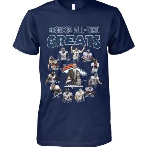 Denver Broncos All-time Greats Cool American Football Fans Gift s Unisex T-Shirt Kid T-Shirt LTS1310