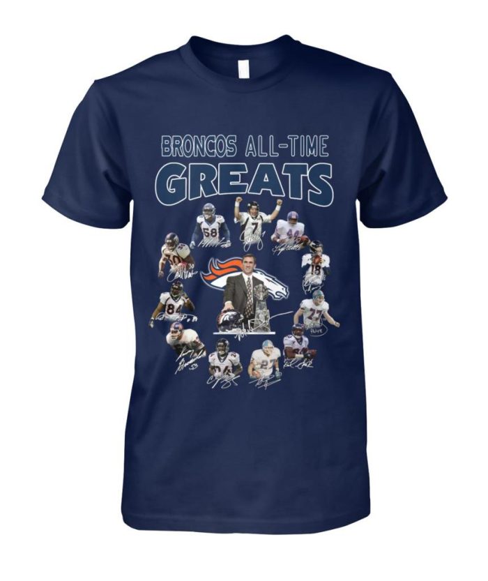 Denver Broncos All-time Greats Cool American Football Fans Gift s Unisex T-Shirt Kid T-Shirt LTS1310