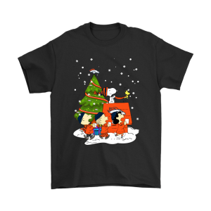 Denver Broncos Are Coming To Town Snoopy Christmas Unisex T-Shirt Kid T-Shirt LTS1274