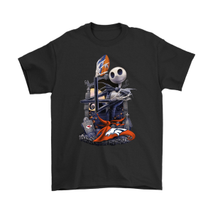 Denver Broncos Jack Skellington Halloween Unisex T-Shirt Kid T-Shirt LTS1285