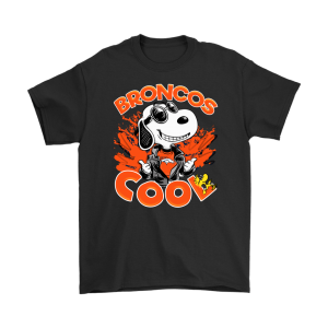 Denver Broncos Snoopy Joe Cool Were Awesome Unisex T-Shirt Kid T-Shirt LTS1281