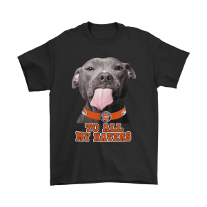 Denver Broncos To All My Haters Dog Licking Unisex T-Shirt Kid T-Shirt LTS1271