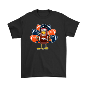 Denver Broncos Turkey Football Thanksgiving Unisex T-Shirt Kid T-Shirt LTS1270