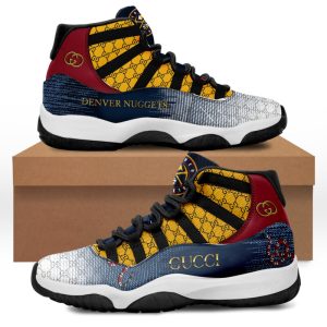 Denver Nuggets x Gucci Jordan Retro 11 Sneakers Shoes BJD110508