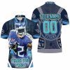 Derrick Henry 22 Tennessee Titans AFC South Division Champions Personalized Polo Shirt PLS3544