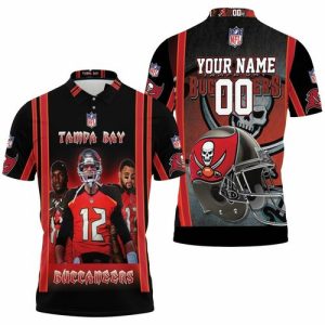 Design Tampa Bay Buccaneers 2021 Super Bowl NFC South Champions Personalized Polo Shirt PLS3537