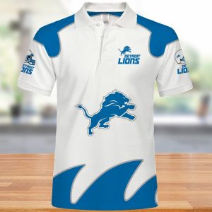 Detroit Lions Polo Shirts Summer gift for fans PLS3305