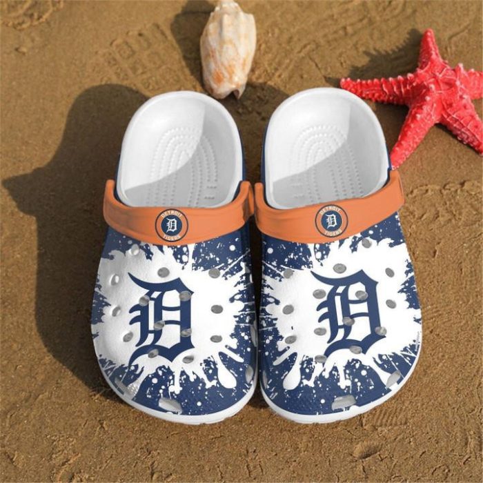 Detroit Tigers Teams Crocs Crocband Clog BCL1264