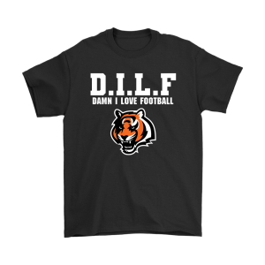 Dilf Damn I Love Football Cincinnati Bengals Unisex T-Shirt Kid T-Shirt LTS1742