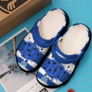 Duke Blue Devils Crocs Crocband Clog Comfortable Water Shoes BCL0289