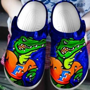 Florida Gators Football Crocs Crocband Clog Comfortable Water Shoes BCL1089
