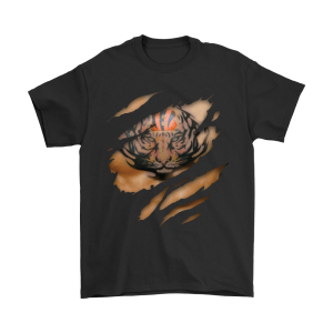 Football Logo Art Chest Cincinnati Bengals Tattoo Unisex T-Shirt Kid T-Shirt LTS1753