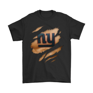 Football Logo Art Chest New York Giants Tattoo Unisex T-Shirt Kid T-Shirt LTS4939