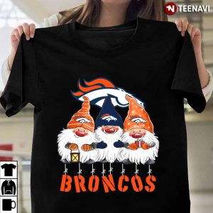 Gnomies Denver Broncos Unisex T-Shirt Kid T-Shirt LTS1300