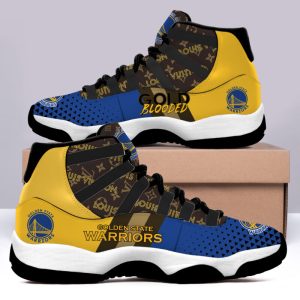 Golden State Warriors x LV Jordan Retro 11 Sneakers Louis Vuitton Shoes BJD110532