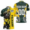 Green Bay Packers Darnell Savage Number 21 Great Player NFL Season Personalized Polo Shirt PLS3529