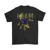 Groot I Am Baltimore Ravens Football Unisex T-Shirt Kid T-Shirt LTS228