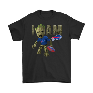 Groot I Am Buffalo Bills Football Unisex T-Shirt Kid T-Shirt LTS485