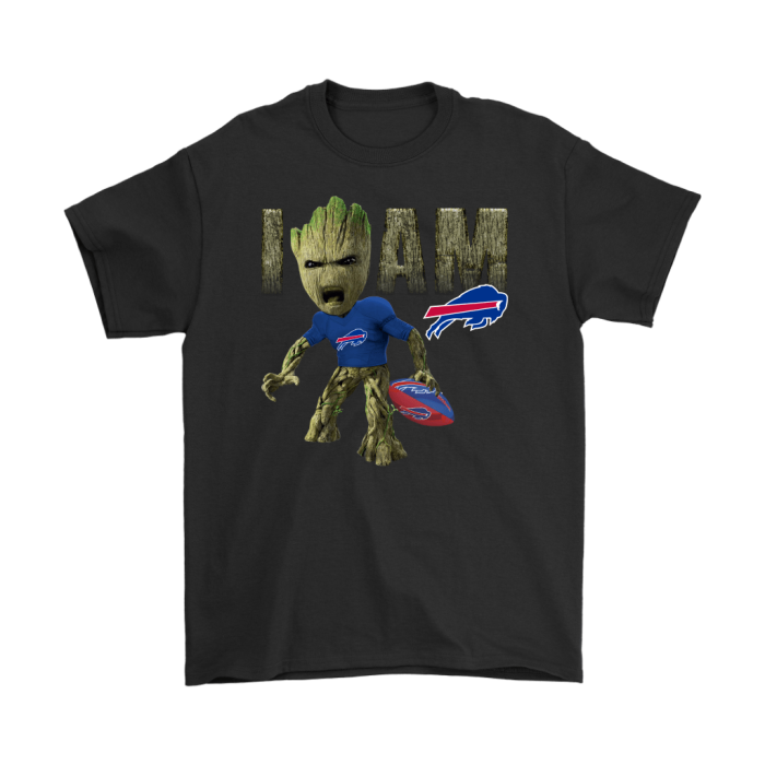 Groot I Am Buffalo Bills Football Unisex T-Shirt Kid T-Shirt LTS485