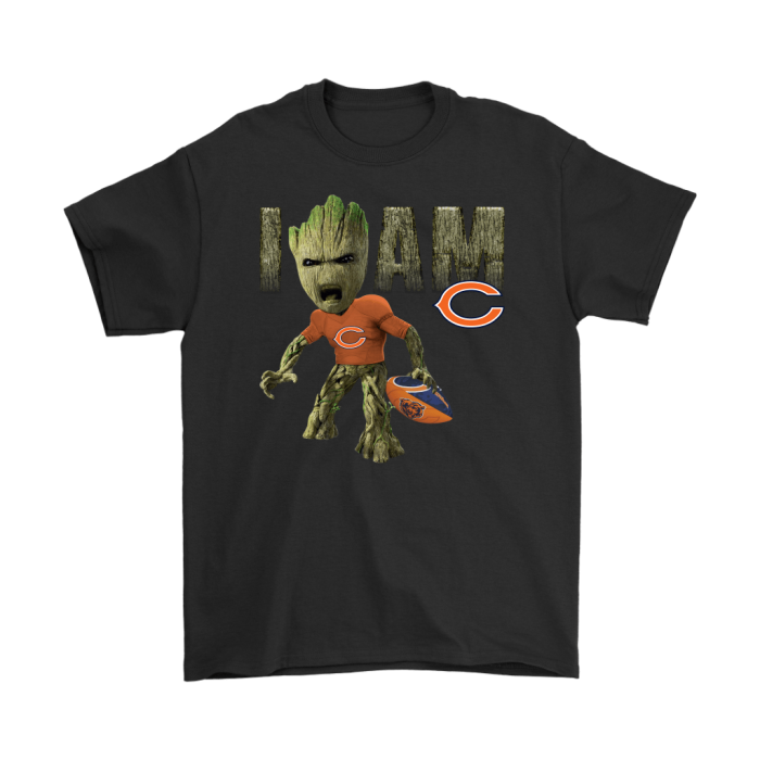 Groot I Am Chicago Bears Football Unisex T-Shirt Kid T-Shirt LTS1571