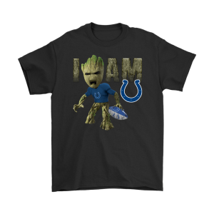 Groot I Am Indianapolis Colts Football Unisex T-Shirt Kid T-Shirt LTS2651