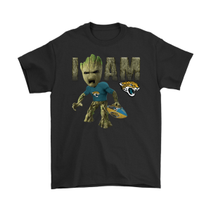 Groot I Am Jacksonville Jaguars Football Unisex T-Shirt Kid T-Shirt LTS2920
