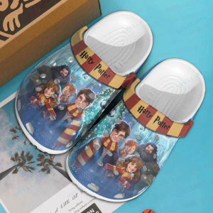 Harry Potter And Friends Crocs Crocband Clog Comfortable Water Shoes BCL1154