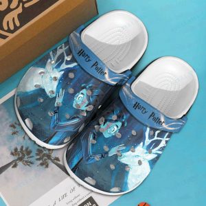Harry Potter And The Patronus Crocs Crocband Clog Comfortable Water Shoes BCL1164