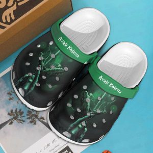 Harry Potter Avada Kedavra Crocs Crocband Clog Comfortable Water Shoes BCL1789