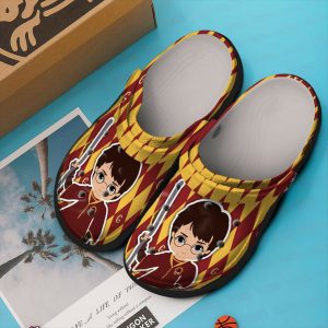 Harry Potter Chibi Cute Crocs Crocband Clog Comfortable Water Shoes BCL0996