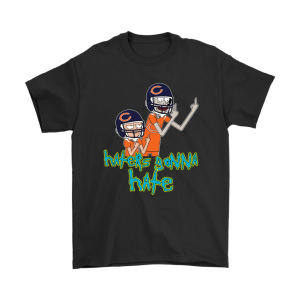 Haters Gonna Hate Rick And Morty Chicago Bears Unisex T-Shirt Kid T-Shirt LTS1541