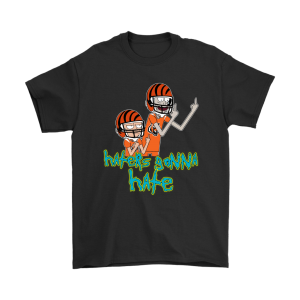 Haters Gonna Hate Rick And Morty Cincinnati Bengals Unisex T-Shirt Kid T-Shirt LTS1807