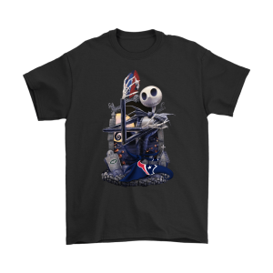 Houston Texans Jack Skellington Halloween Unisex T-Shirt Kid T-Shirt LTS4266