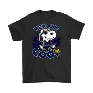 Houston Texans Snoopy Joe Cool Were Awesome Unisex T-Shirt Kid T-Shirt LTS4262