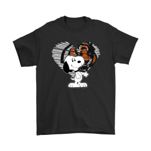I Love Cincinnati Bengals Snoopy In My Heart Unisex T-Shirt Kid T-Shirt LTS1764