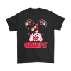 I Love The Chiefs Mickey Mouse Kansas City Chiefs Unisex T-Shirt Kid T-Shirt LTS3076