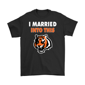 I Married Into This Cincinnati Bengals Football Unisex T-Shirt Kid T-Shirt LTS1719