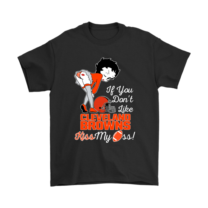 If You Do not Like Cleveland Browns Kiss My Ass Betty Boop Unisex T-Shirt Kid T-Shirt LTS2030