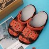 Illinois Fighting Illini Crocs Crocband Clog Comfortable Water Shoes BCL0910